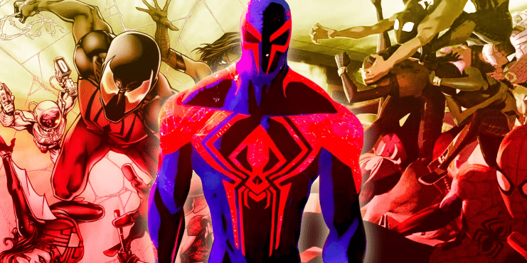 Avengers Secret Wars, Kang the Conqueror, Marvel Studios, marvel multiverse, Spider-Man 2099