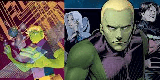 Brainiac 5, demisexualidad, Legión de Super-Héroes, Supergirl