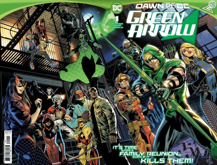 Batman y Robin, DC Comics, Green Arrow, Joshua Williamson, Substack newsletter