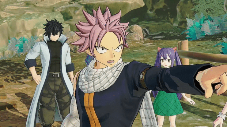 Fairy Tail 2, GUST y KOEI TECMO, lanzamiento invierno 2024, Nintendo Switch, tráiler de debut