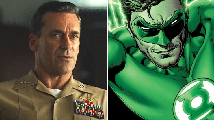 Green Lantern, Jon Hamm, Marvel Studios, Mister Siniestro