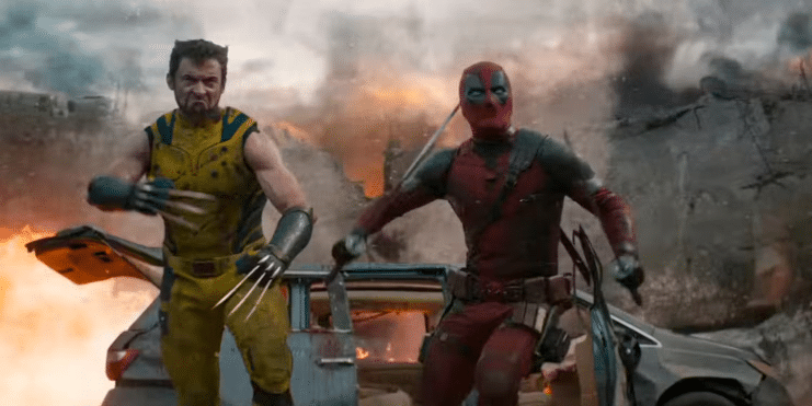 Deadpool, Deadpool y Wolverine, Película Marvel 2024, Producción Deadpool y Wolverine, Ryan Reynolds, Shawn Levy