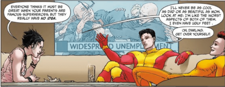 Dark Horse Comics, final de saga, Jupiter's Legacy, Mark Millar, Tommy Lee Edwards