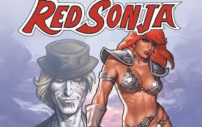 Alberto Locatelli, cómic de espada y brujería, Luke Lieberman, Muerte y el Diablo, Red Sonja