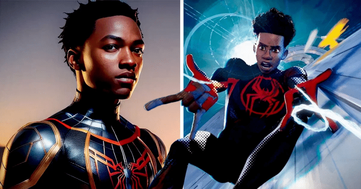 casting di Miles Morales, Miles Morales in live action, Spider-Man Universe di Sony, Spider-Man: Across the Spider-Verse