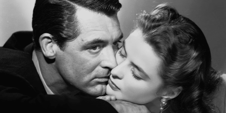 Alfred Hitchcock, Cary Grant e Ingrid Bergman, MacGuffin de uranio, Notorious película, Proyecto Manhattan