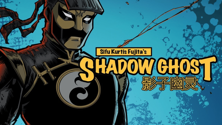 adaptación de cómic, Andy Cheng, Kung fu cine, Shadow Ghost película