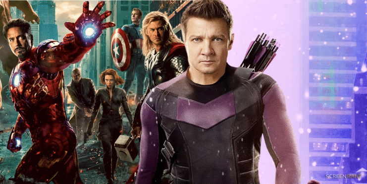 Hawkeye, Jeremy Renner, Secret Wars, Vengadores originales