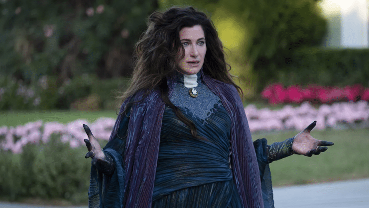 Agatha Harkness, Witch without Coven, Disney+, Salem Seven, WandaVision