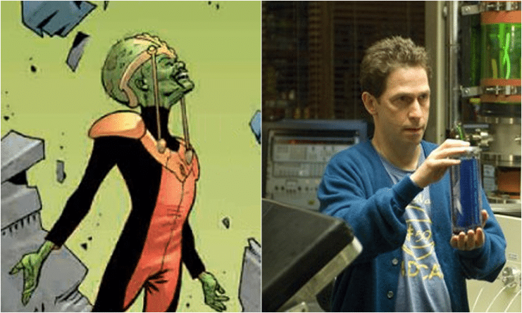 Capitán América: Brave New World, El Líder, MCU, Samuel Sterns, Tim Blake Nelson