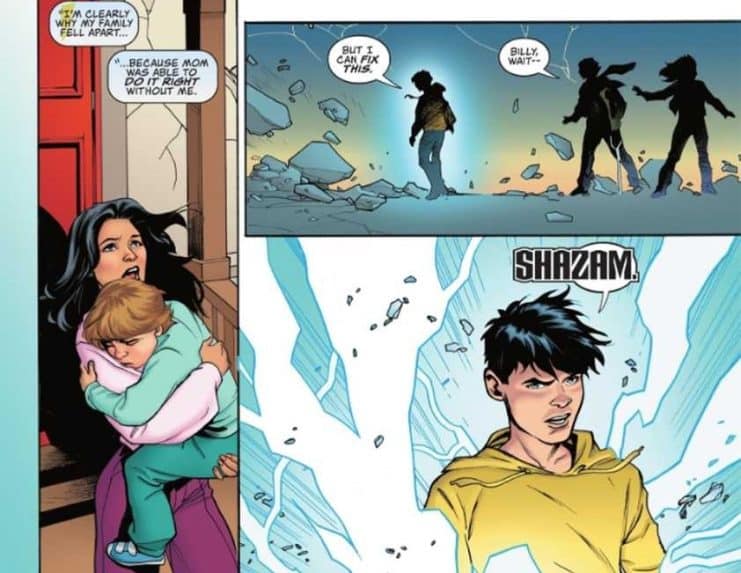 Billy Batson, DC Universe, Roca de la Eternidad, shazam