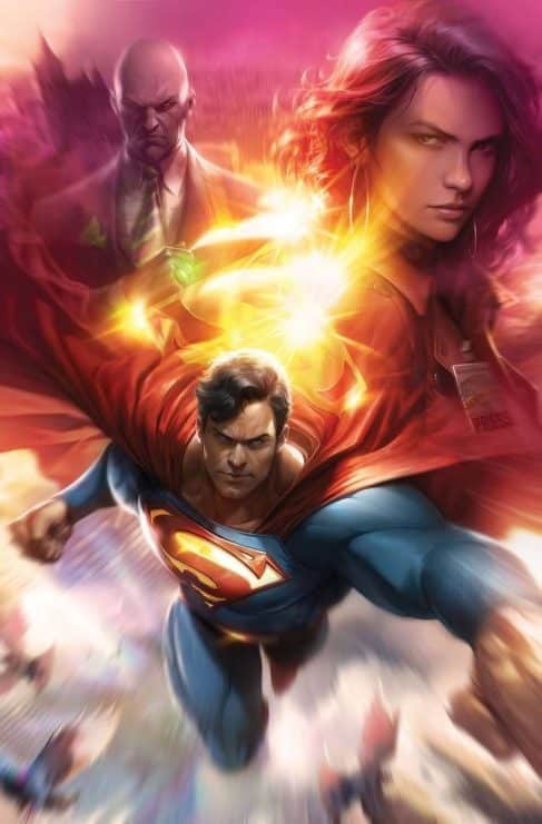 dc comics superman portada