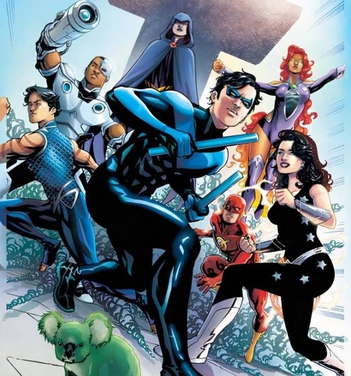 muerte significativa, Titans #15, Tom Taylor, Universo DC, y equipo de superhéroes