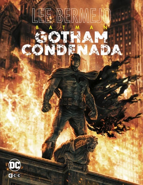 Batman, DC, DC Comics, ECC Ediciones, Lee Bermejo