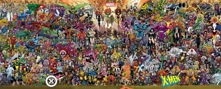 DC, DC Comics, ECC Ediciones, Marvel, Marvel Comics, Panini Comics