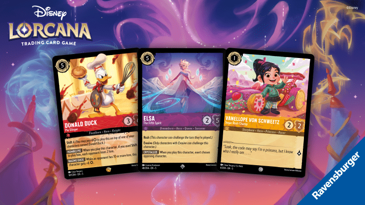 Carta exclusiva, Disney, Lorcana, Shimmering Skies