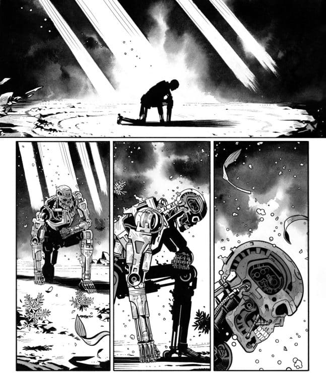 德克兰·沙尔维终结者、炸药娱乐漫画、新终结者系列、终结者、终结者漫画 2024