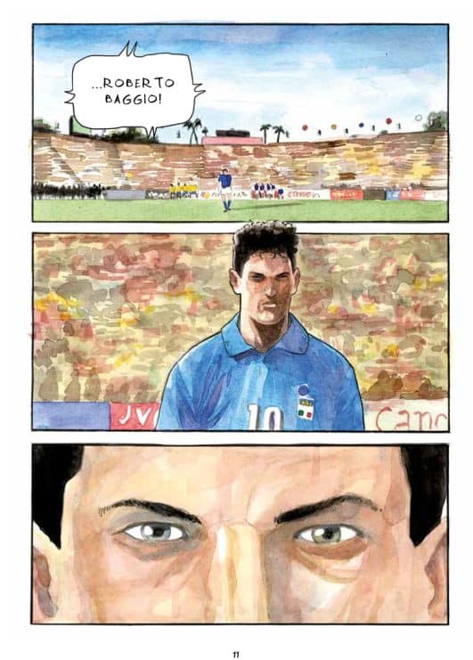 Calcio, Cómic deportivo, Cómic Europeo, Fútbol, La coleta divina