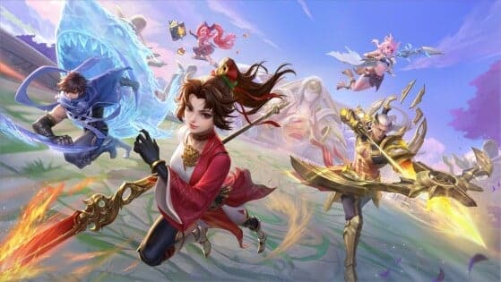 Honor of King, Juegos de móvil, MOBA