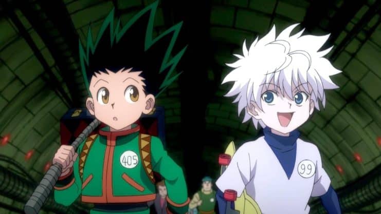 hunter x hunter