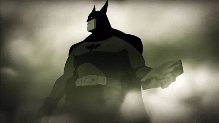 Batman: Caped Crusader, Bruce Timm, GOtham City, Minnie Driver