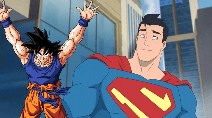 Conexión Superman Dragon Ball, My Adventures with Superman, Redención de Supergirl, Supergirl y Vegeta