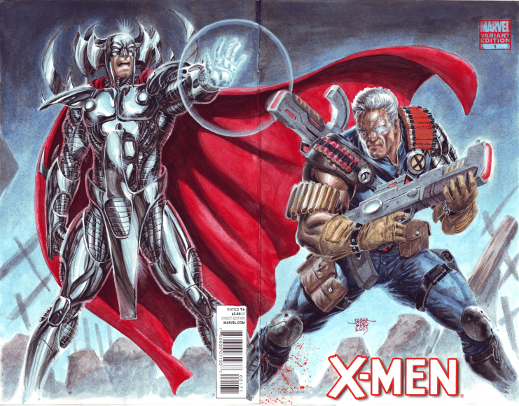 Cómics de los 90, Misterio sin resolver, Stryfe y Cable, X-Cutioner's Song, X-Men