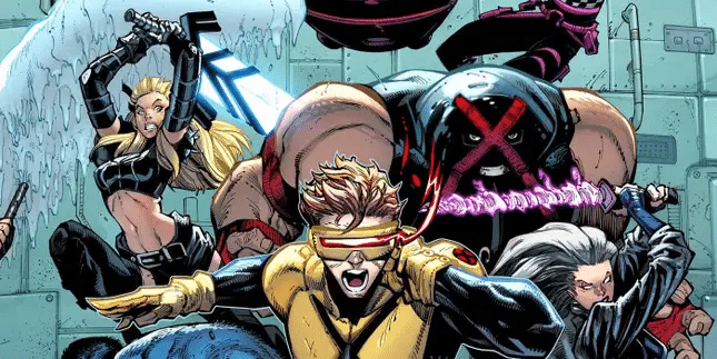 X 战警漫画 2023、盖尔·西蒙 X 战警、杰德·麦凯·瑞恩·斯特格曼、新变种人 X 战警