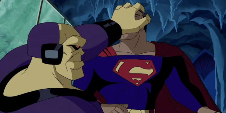 Black Mercy, Brainiac, Mes aventures avec Superman, Saison 2