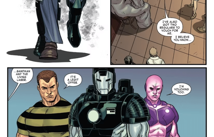 Dark Avengers, Iron Man, Marvel, The Invincible Iron Man, War Machine