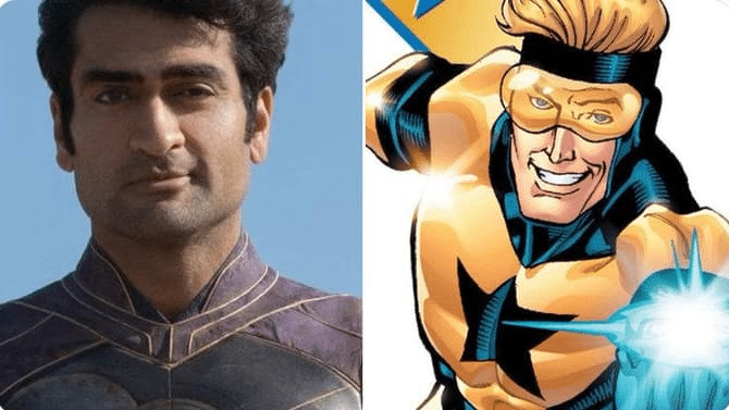 Booster Gold DCU, Kumail Nanjiani Booster Gold, Rumor casting DC, Serie Booster Gold