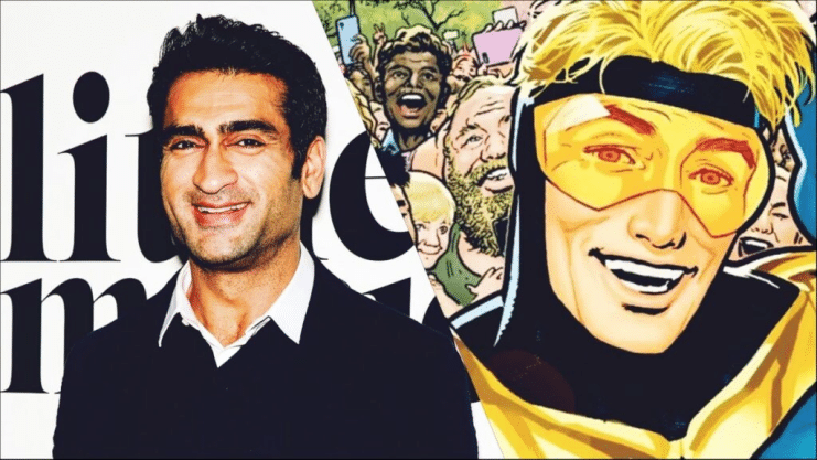 Booster Gold DCU, Kumail Nanjiani Booster Gold, Rumor casting DC, Serie Booster Gold