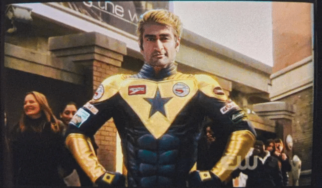 Booster Gold DCU, Kumail Nanjiani Booster Gold, Rumor casting DC, Serie Booster Gold