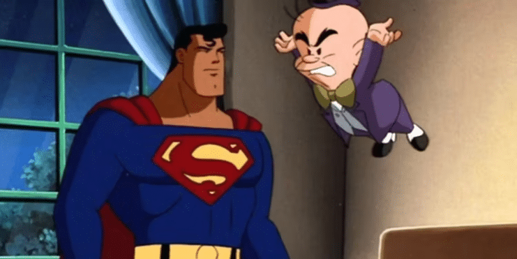Grandpa Kindness , Live Action Adaptation , Superman , Superman: The Animated Series , Villains of the DCU , Superman Villains