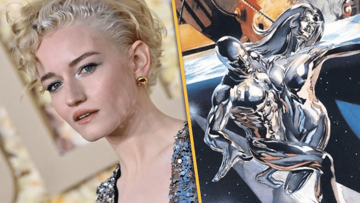 Julia Garner, Julia Garner Shalla-Bal, Los 4 Fantásticos, MCU Fantastic Four 2025, Silver Surfer MCU, The Fantastic Four elenco, Universo Marvel Shalla-Bal