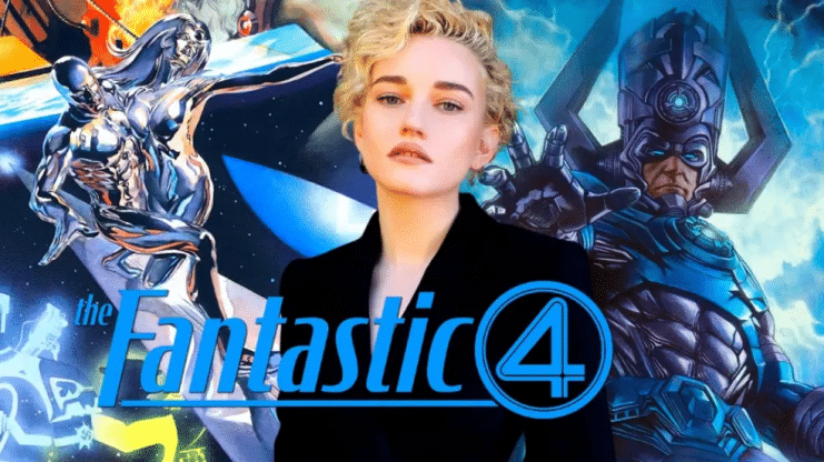 Julia Garner, Julia Garner Shalla-Bal, Los 4 Fantásticos, MCU Fantastic Four 2025, Silver Surfer MCU, The Fantastic Four elenco, Universo Marvel Shalla-Bal