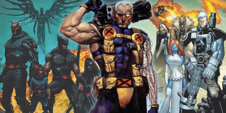 Cable, Cable MCU, Deadpool Wolverine 2024, Josh Brolin Cable, X-Men MCU