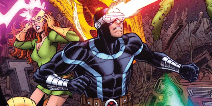 Ciclope, Esquadrão Mutante, Líder dos X-Men, Professor X, Tempestade