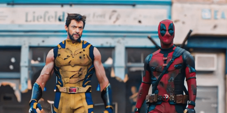 Deadpool and Wolverine premiere, Hugh Jackman Wolverine, Marvel movies 2024, Ryan Reynolds Deadpool, Wolverine classic costumes