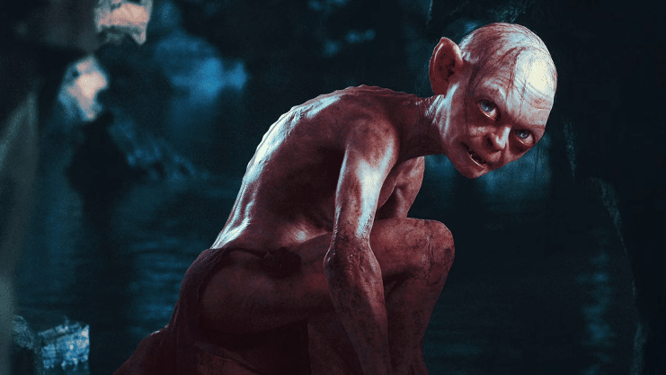Andy Serkis director, Gollum historia, nueva película El Señor de los Anillos, The Hunt for Gollum