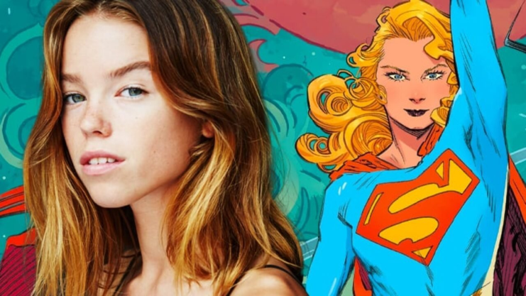 James Gunn Superman, Milly Alcock Supergirl, Superman DCU, Woman of Tomorrow