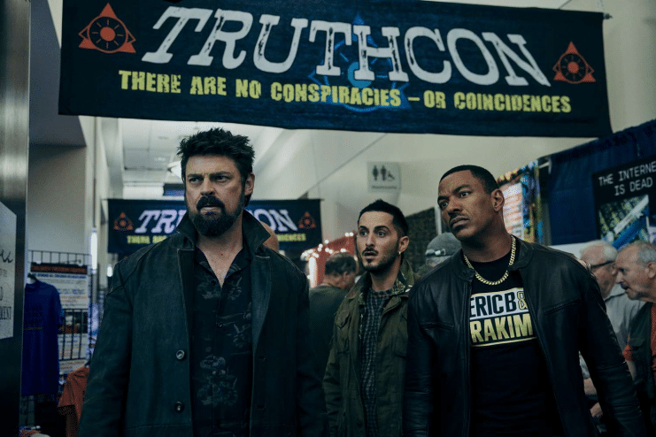 Karl Urban Billy Butcher, Prime Video series, spin-offs de The Boys, The Boys, The Boys temporada final