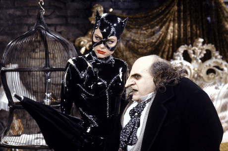 Batman Returns, Catwoman spin-off, Michelle Pfeiffer, Tim Burton