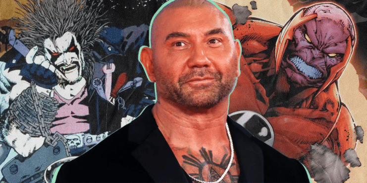 Dave Bautista, Dave Bautista Bane, Dave Bautista DC Universe, Dave Bautista Lex Luthor, James Gunn DCU