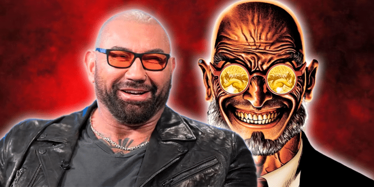 Dave Bautista, Dave Bautista Bane, Dave Bautista DC Universe, Dave Bautista Lex Luthor, James Gunn DCU