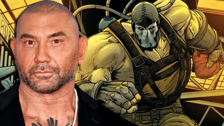 Dave Bautista, Dave Bautista Bane, Dave Bautista DC Universe, Dave Bautista Lex Luthor, James Gunn DCU