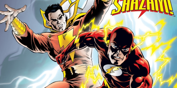 Amanda Waller Amazos, Flash vs Shazam, Héroes mágicos de DC, Velocidad de Shazam, Wonder Woman #11