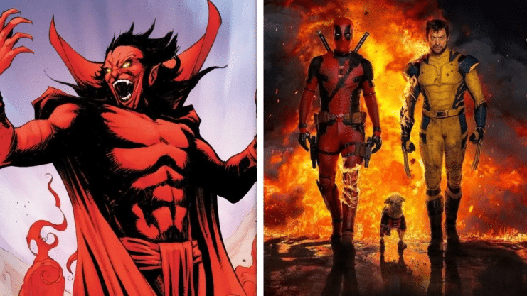 Cassandra Nova, Deadpool y Wolverine, estreno de la película, Marvel Comics villano, Ryan Reynolds