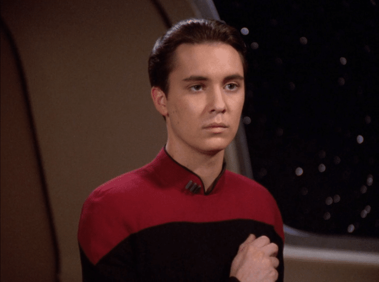 Star Trek: Prodigy, Star Trek: The Next Generation, Wesley Crusher, Wil Wheaton