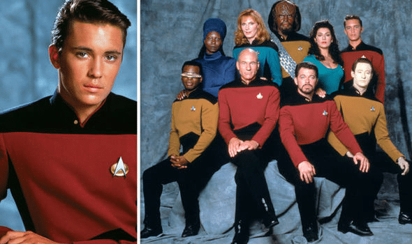 Star Trek: The Prodigy, Star Trek: The Next Generation, Wesley Crusher, Wil Wheaton